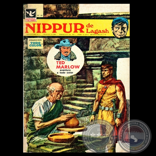 NIPPUR de Lagash N° 20 - Guionista: ROBIN WOOD